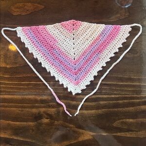 Handmade Strawberry Milkshake Bandana 🍓🍨